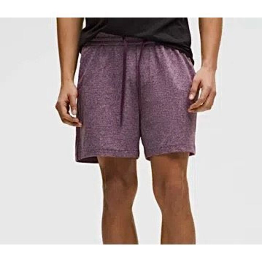 Lululemon Shorts Soft Jersey Athletic 5” Purple Large